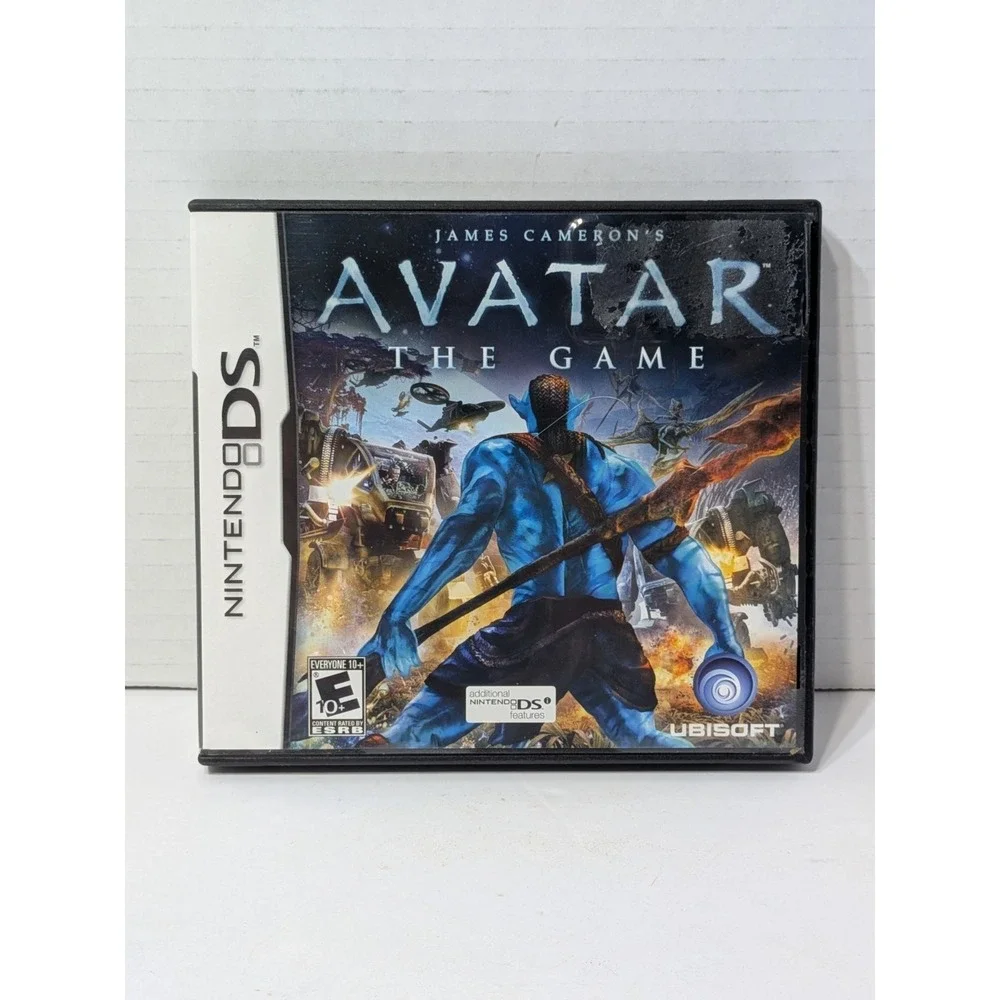 James Cameron's Avatar: The Game Nintendo DS 2009 Complete CIB Tested